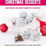 Christmas Desserts Freedom Cookbook