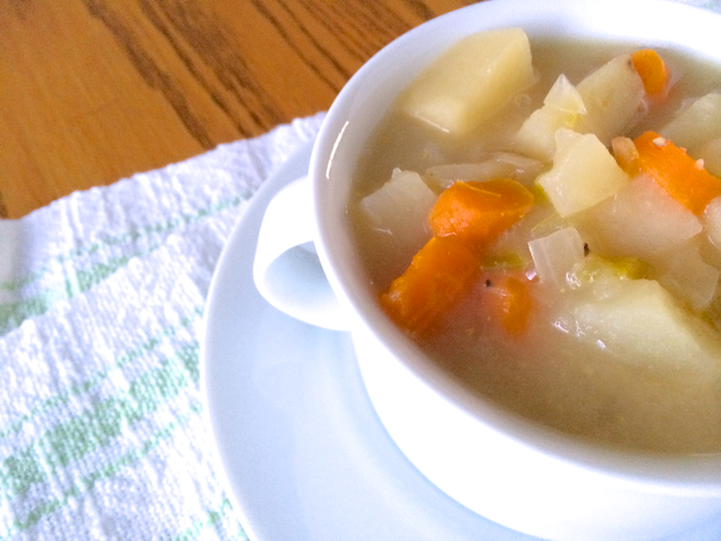 Crock Pot Potato Soup (Gluten-Free Dairy-Free)