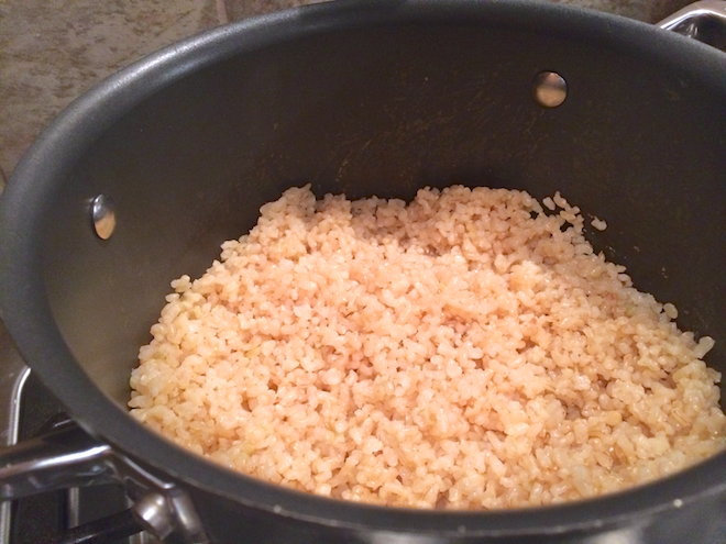 The Perfect Brown Rice | RachaelRoehmholdt.com