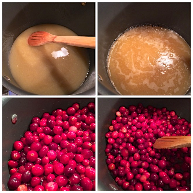 Refined Sugar-Free Cranberry Sauce | RachaelRoehmholdt.com