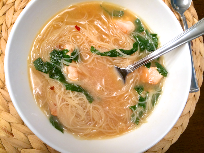 Ramen-Style Noodle Soup For A Cold Winter Day | RachaelRoehmholdt.com