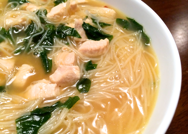 Ramen-Style Noodle Soup For A Cold Winter Day | RachaelRoehmholdt.com