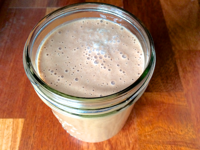 Chocolate Banana Smoothie |RachaelRoehmholdt.com