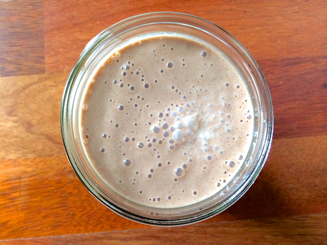 Chocolate Banana Smoothie |RachaelRoehmholdt.com