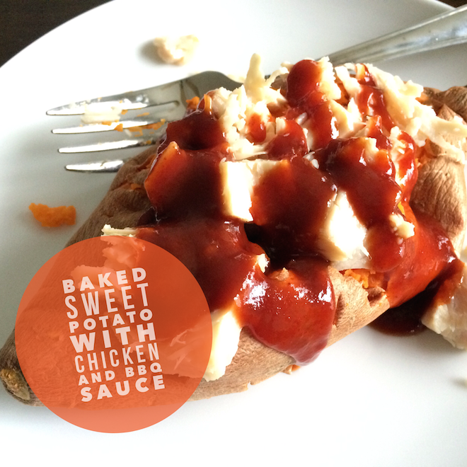 In-a-pinch Dinner Idea: Stuffed Sweet Potatoes | RachaelRoehmholdt.com