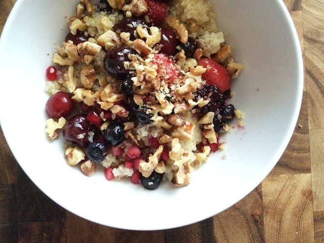 Quinoa Breakfast Bowls For Busy Mornings