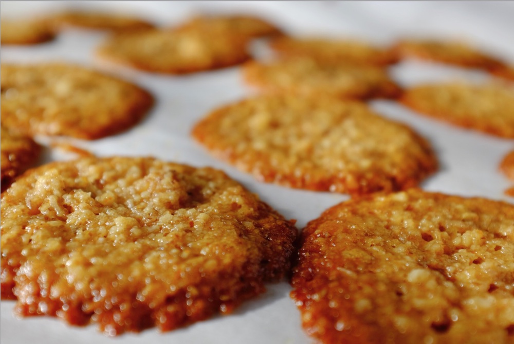 Walnut Coconut Orange Cookies | RachaelRoehmholdt.com