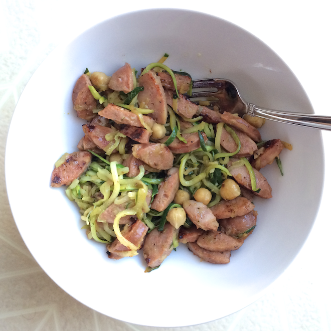 Quick & Clever Meal: Zoodles | RachaelRoehmholdt.com