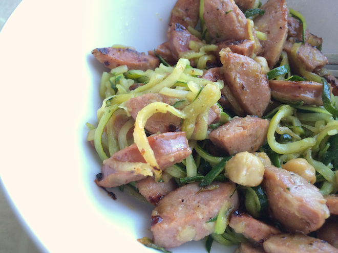 Quick & Clever Meal: Zoodles | RachaelRoehmholdt.com