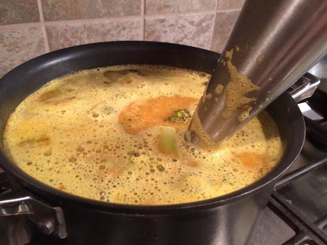 Roasted Veggie Soup | RachaelRoehmholdt.com
