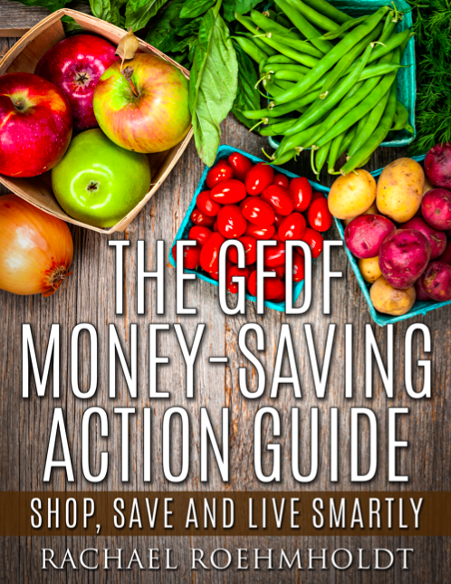 The GFDF Money-Saving Action Guide cover