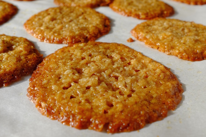 Walnut Coconut Orange Cookies | RachaelRoehmholdt.com