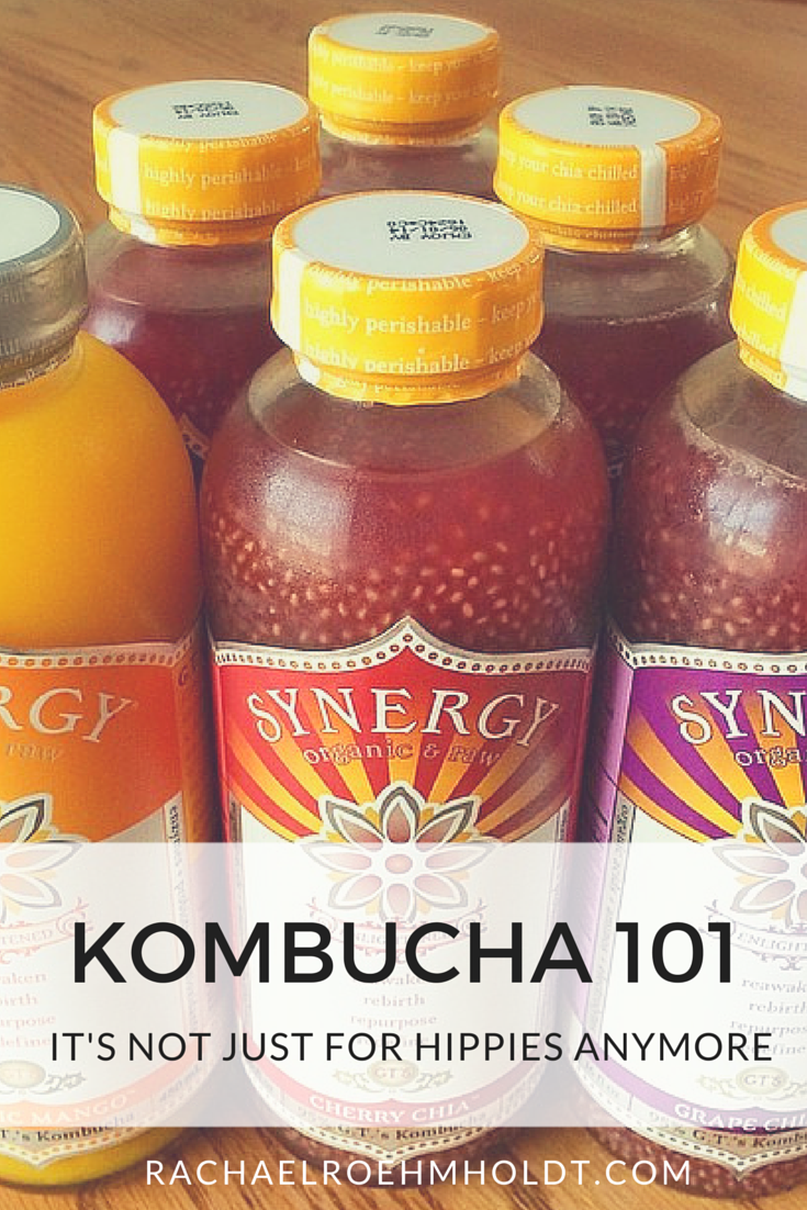 Kombucha 101 | RachaelRoehmholdt.com