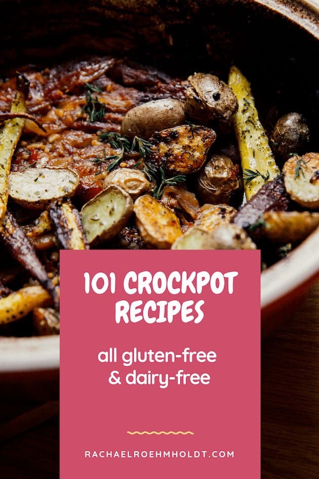 101 Crockpot Recipes: gluten-free dairy-free recipe roundup