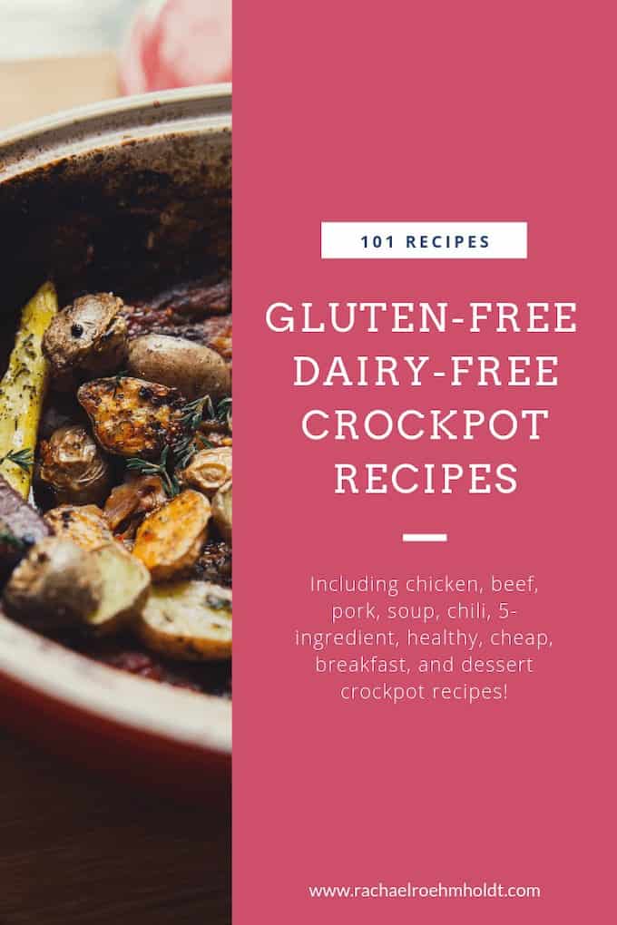 101 Crockpot Recipes: gluten-free dairy-free recipe roundup