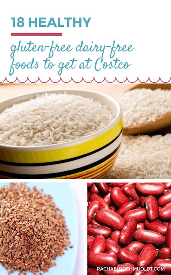 30 dairy and gluten-free Costco foods