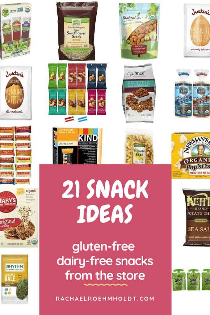 21 gluten and dairy-free snack ideas