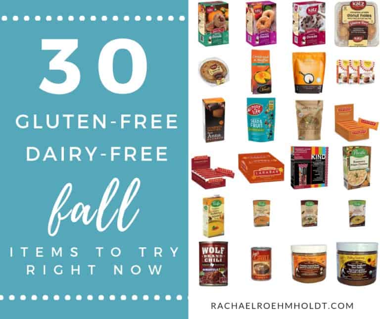 30 gluten-free dairy-free fall foods