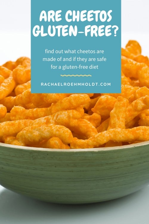 Are Cheetos Gluten-free?