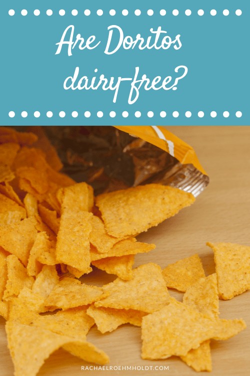 Are Doritos dairy-free