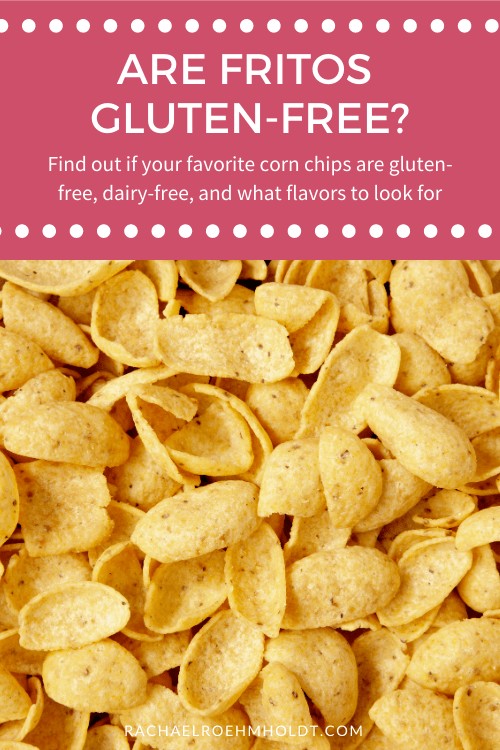 Are Fritos gluten-free?