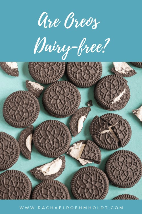 Are Oreos dairy-free?