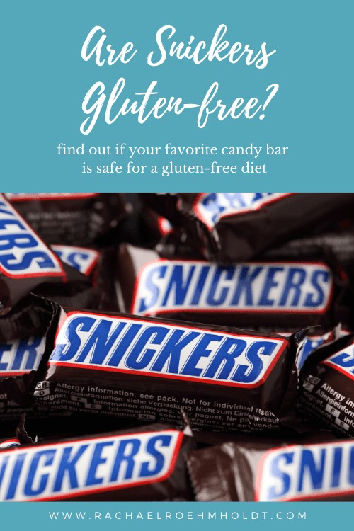 Are Snickers Gluten-free?