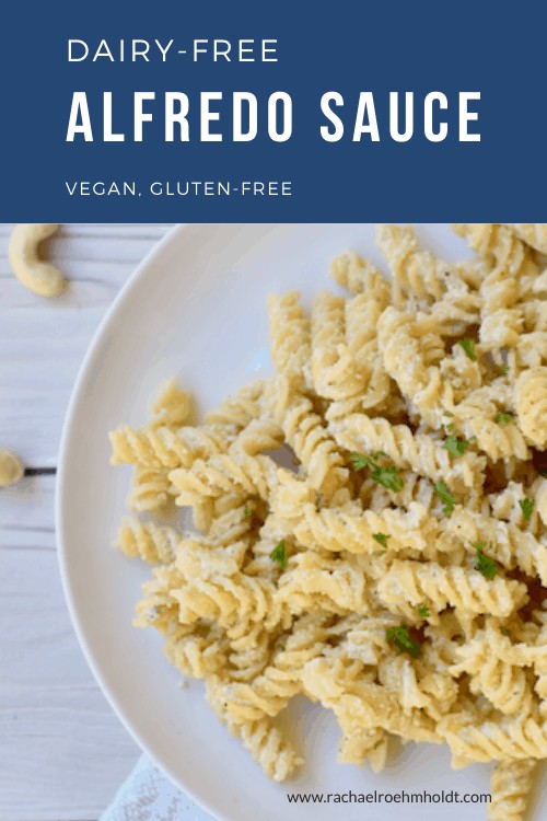 Dairy-free Alfredo Sauce (Vegan, Gluten-free)