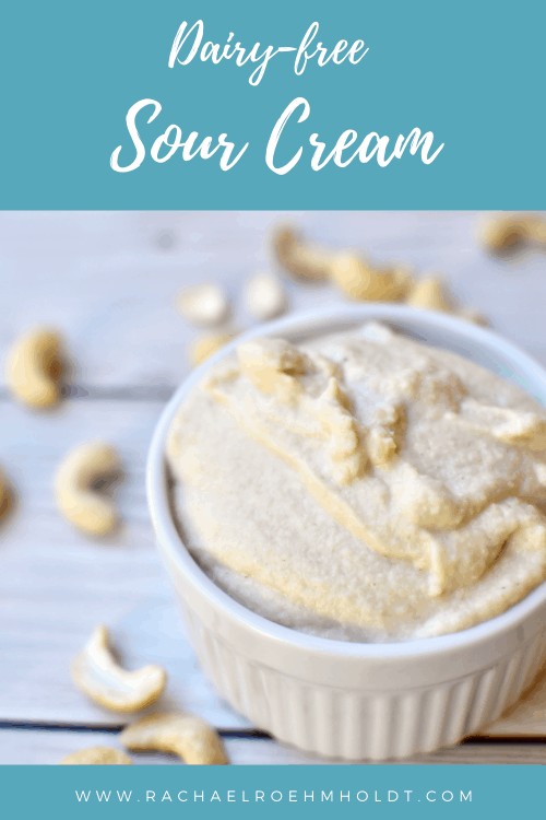 Dairy-free Sour Cream (Vegan)