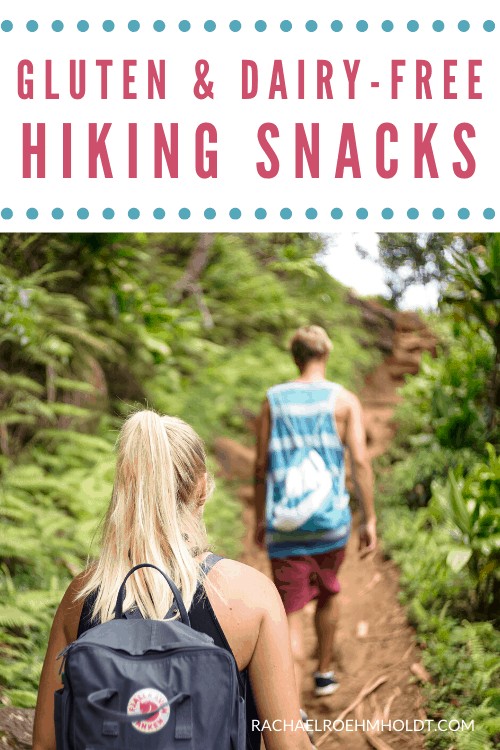 Gluten and Dairy-free Hiking Snacks
