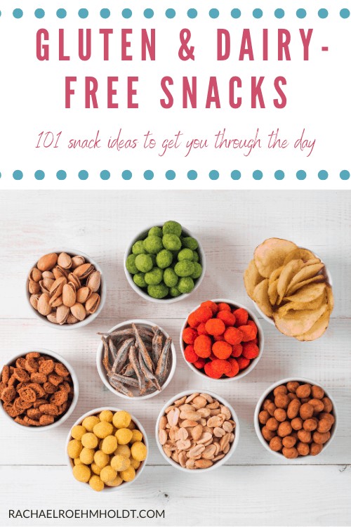 101 Gluten and Dairy-free Snack Ideas