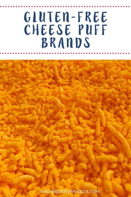 Gluten free Cheese Puff Brands