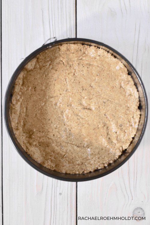 Gluten free Cheesecake Crust