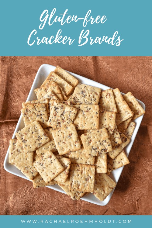 Gluten-free Cracker Brands