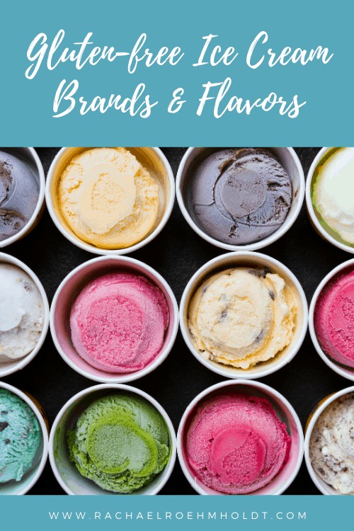 Gluten-free Ice Cream Brands and Flavors