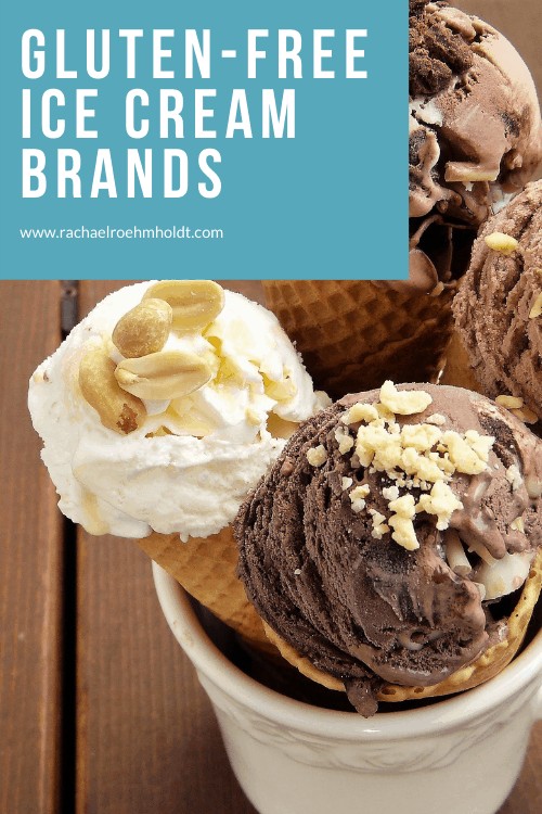 Gluten-free Ice Cream Brands: find out what flavors and brands to buy