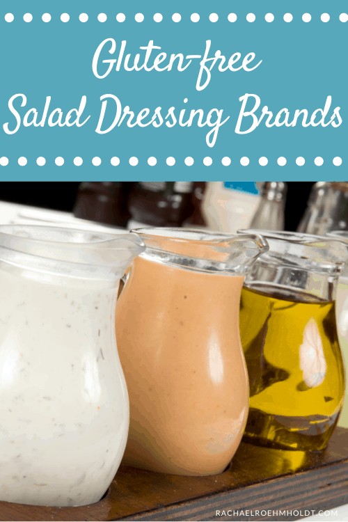 Gluten free Salad Dressing Brands