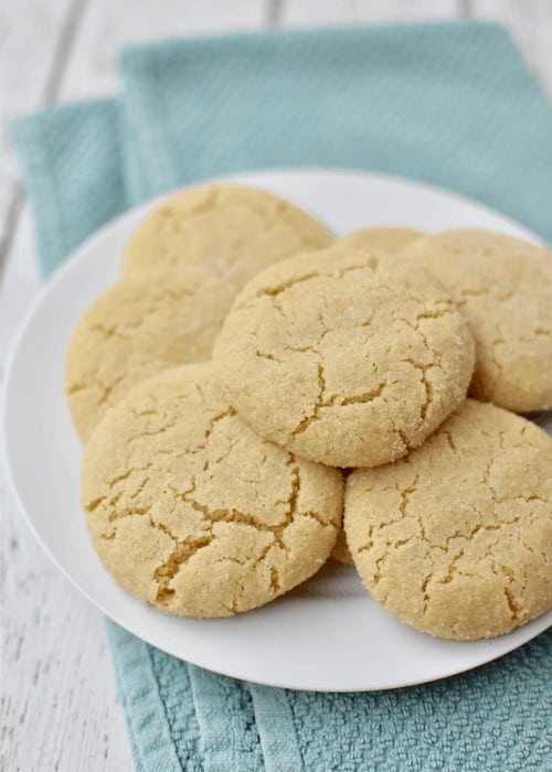 Gluten-free Sugar Cookies: enjoy the finished cookies