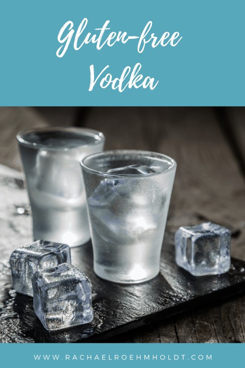 Gluten-free Vodka