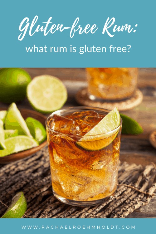 Gluten-free Rum: what rum is gluten-free?