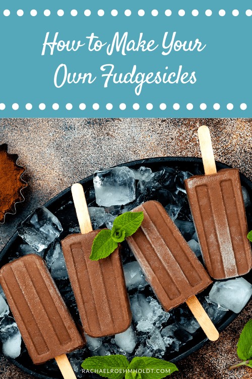 How to Make Your Own Dairy-free Fudgesicles