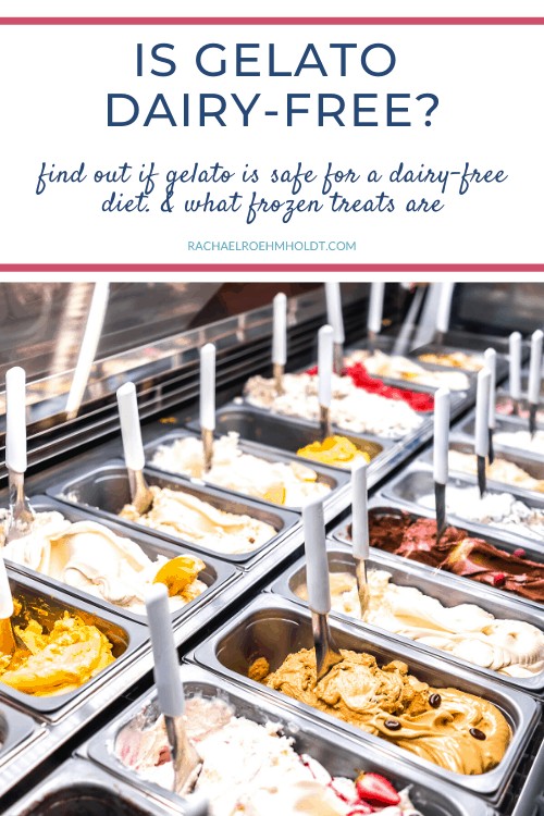 Is gelato dairy-free? Find out if gelato is safe for a dairy-free diet