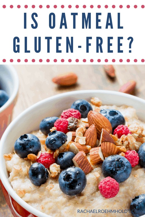 Is oatmeal gluten-free