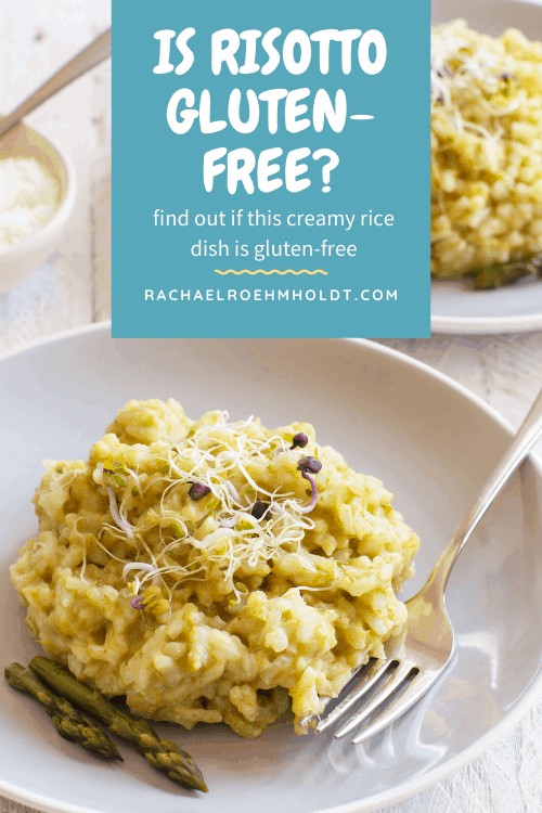 Is Risotto Gluten-free?