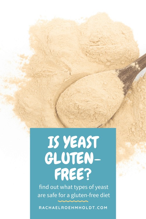 Is yeast gluten-free?