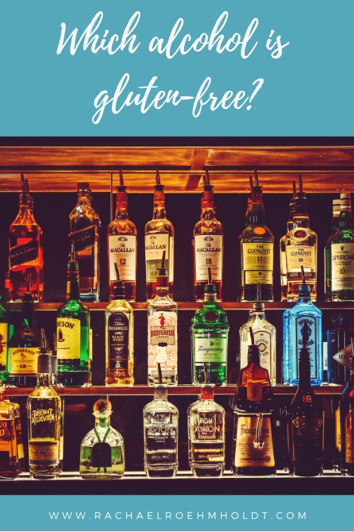 Which alcohol is gluten-free?