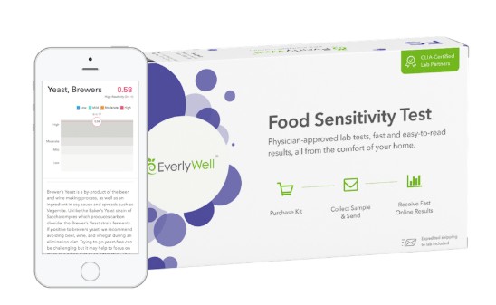 Everlywell Food Sensitivity Kit