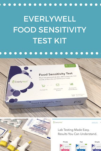 Everlywell Food Sensitivity Test Kit