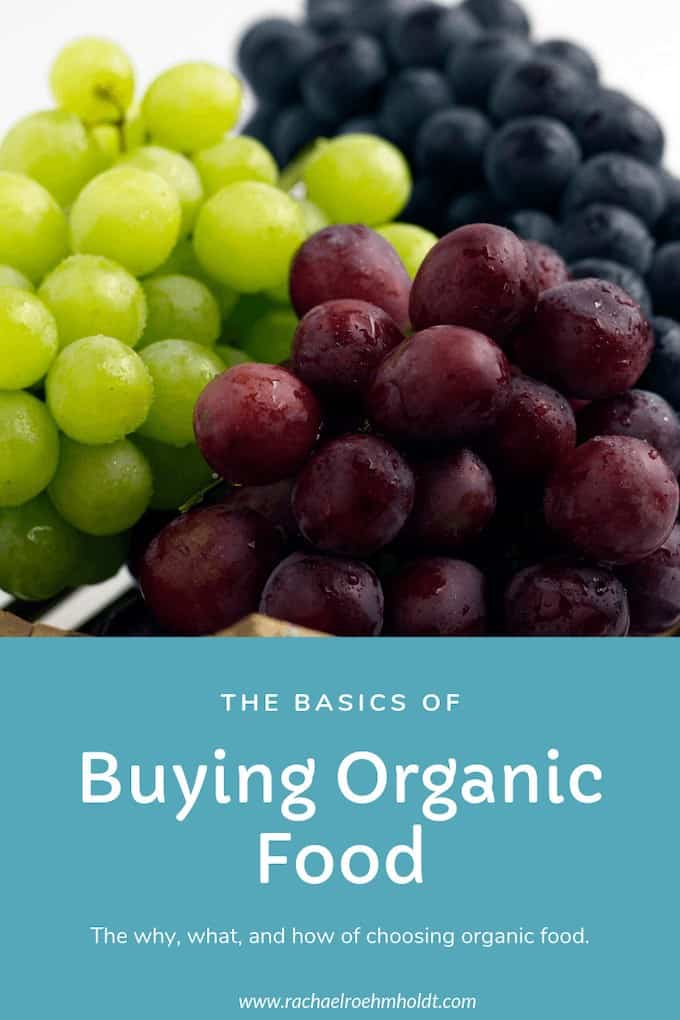 The basics of buying organic food