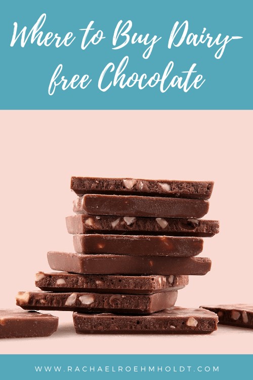 Where to buy dairy-free chocolate